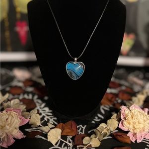 Galaxy theme necklace